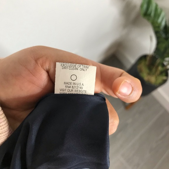 ๐HP๐ANNA Sui Blue Velvet & Gold Plaid Bow Dress - Picture 6 of 6